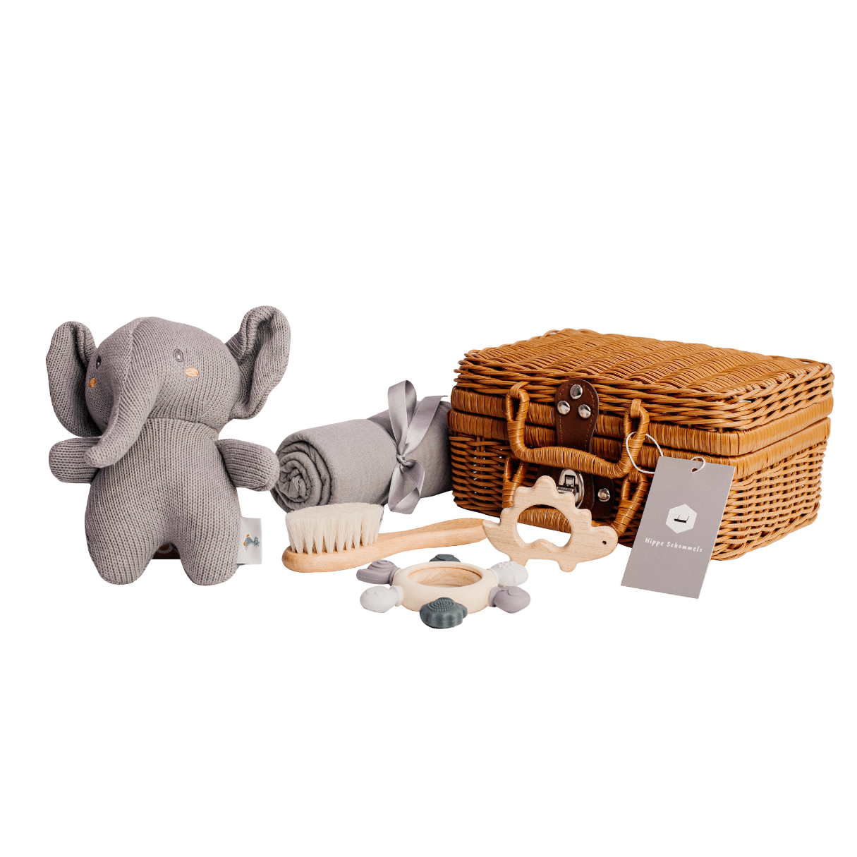 Luxe Geschenkset Olifantje