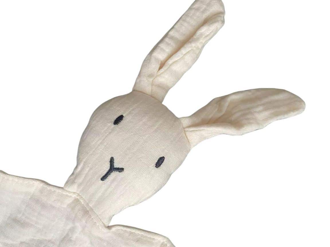 Geschenkset Knuffelkonijntje Offwhite