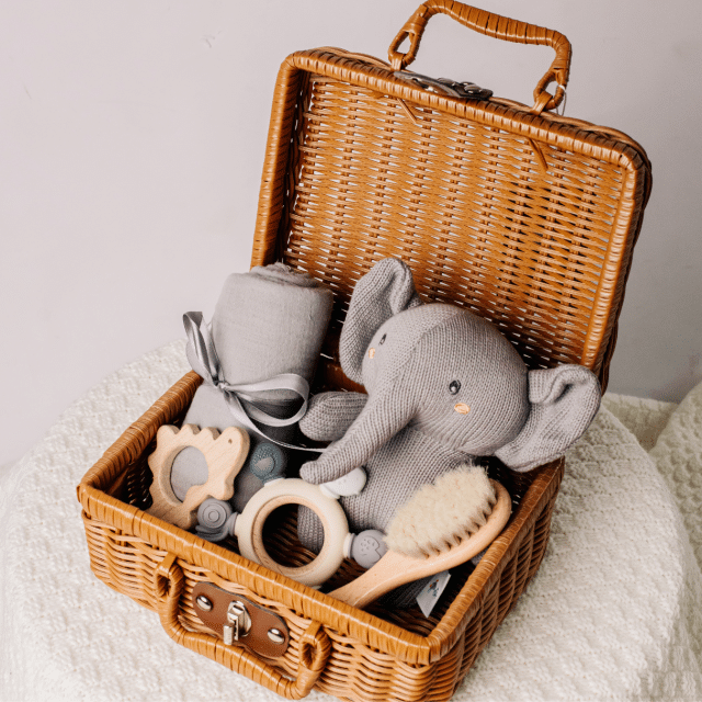 Luxe Geschenkset Olifantje