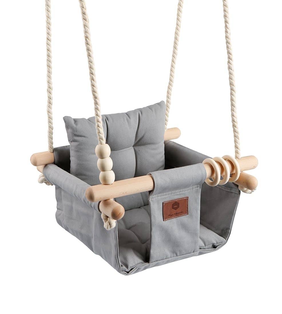 Wiegje kinderschommels babyschommels kraamcadeaus geschenk cadeau baby giftset | Hippe schommels