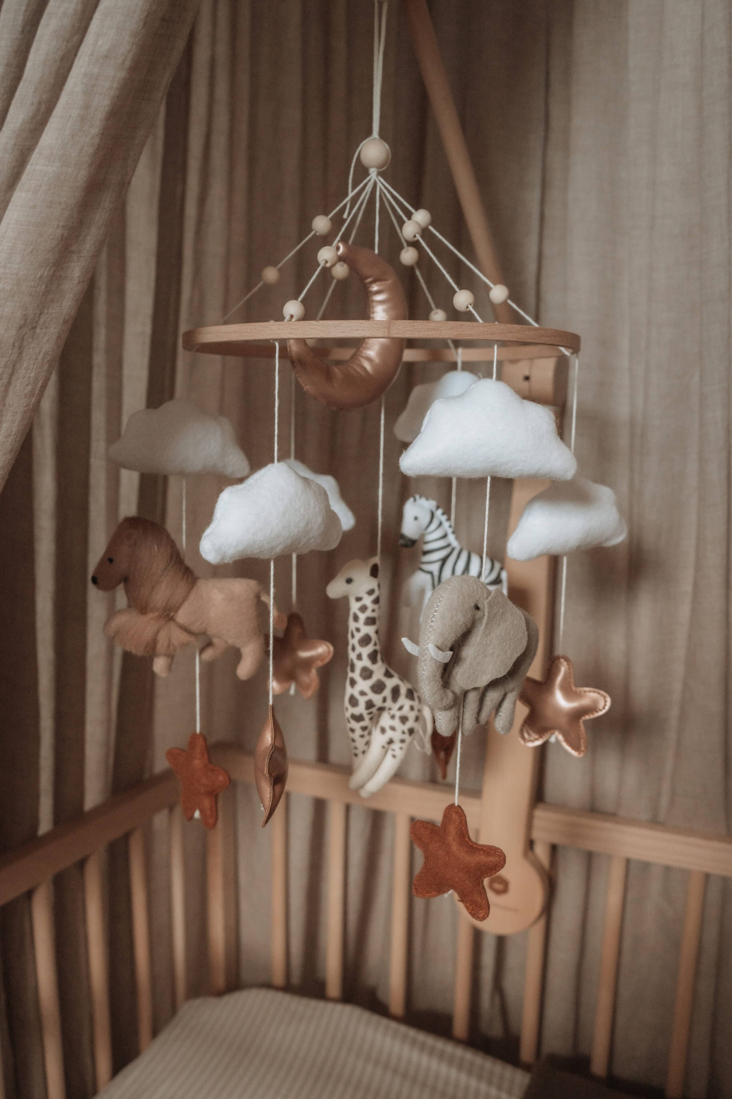 Baby Mobiel Safari