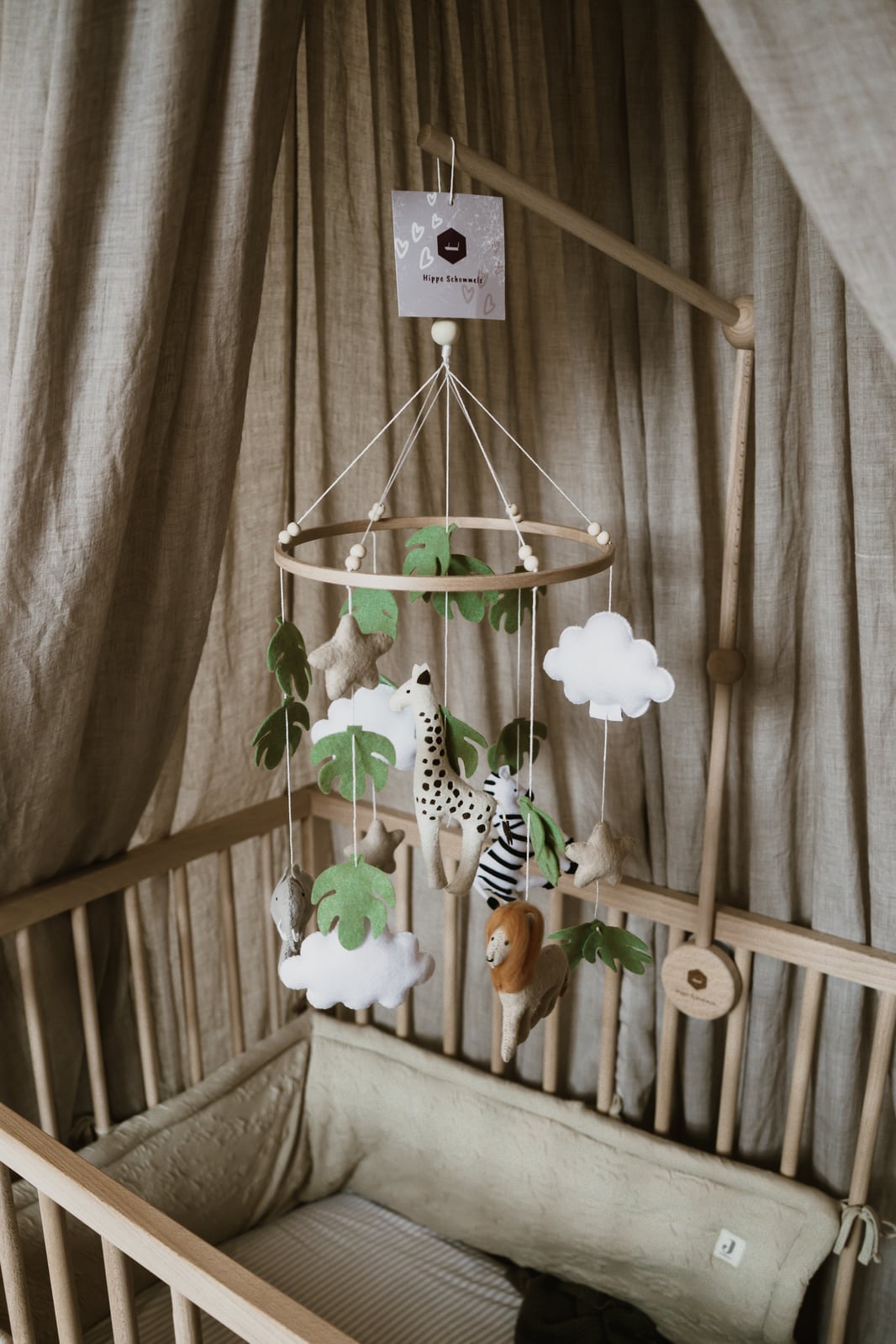 Baby Mobiel Jungle